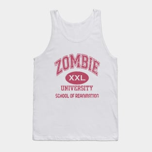 Zombie University School of Reanimation Tank Top